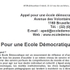 APED- L'Appel pour une école démocratique